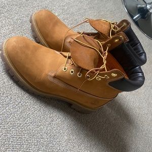 Used mens timberlands
